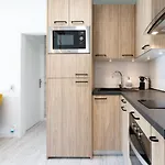 公寓 Home2book Modern Americas Pool&terrace