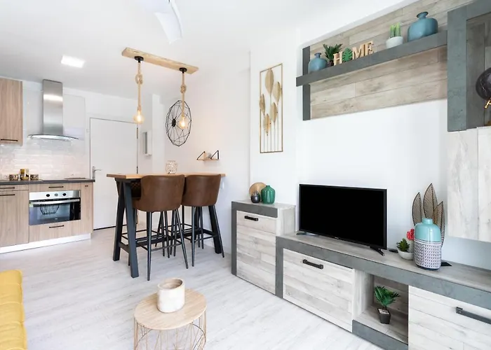 דירה Home2book Modern Americas Pool&terrace