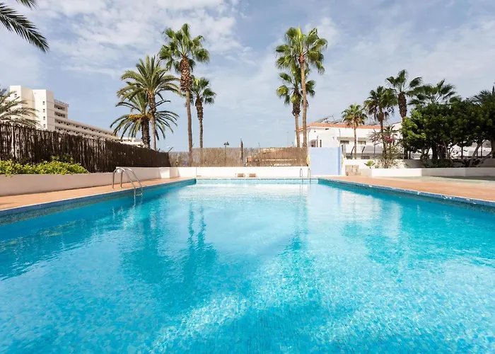 アパート Home2book Modern Americas Pool&terrace アロナ