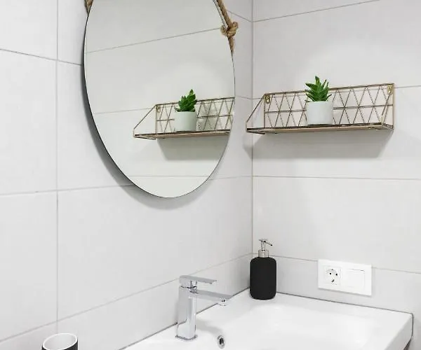 דירה Home2book Modern Americas Pool&terrace