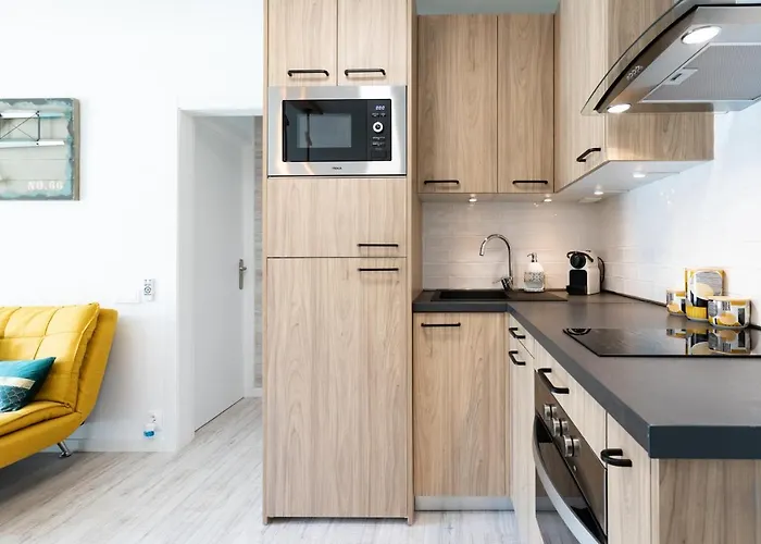 דירה Home2book Modern Americas Pool&terrace